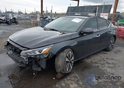 2019 Nissan Altima 2.5 Sl из США, поврежденный, VIN 1N4BL4EV9KC156606